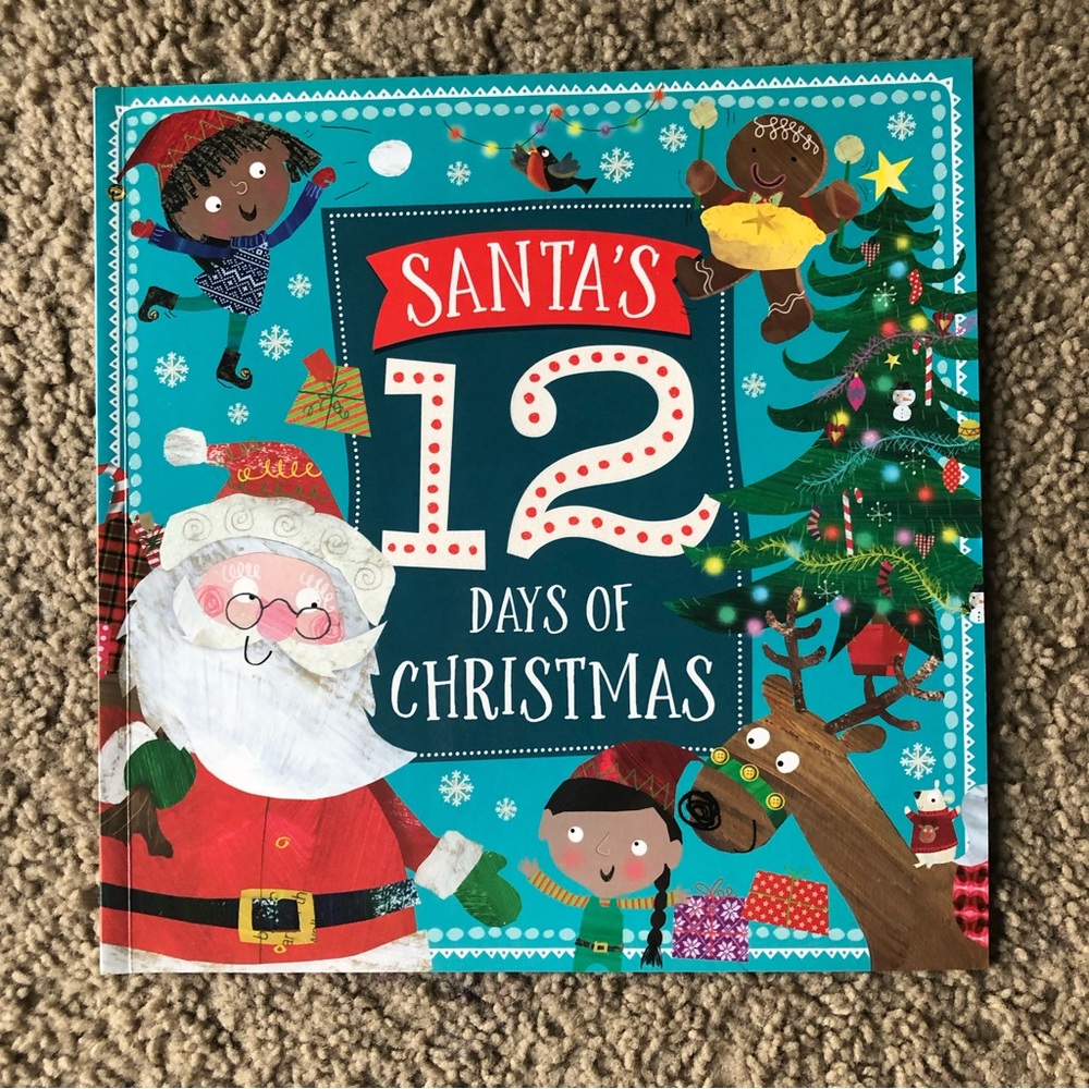 Santa’s 12 Days of Christmas